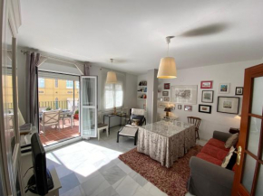 MAGNÍFICO ÁTICO PLENO CENTRO. Terraza 60m. Climatizado, Garaje
